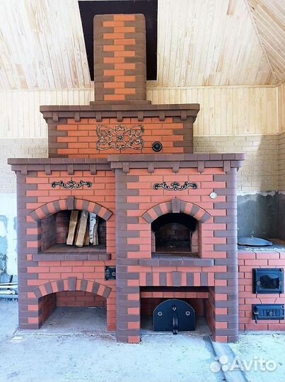 Печи, барбекю любой сложности