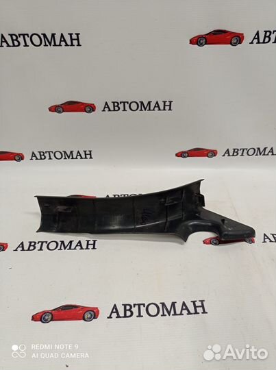 Накладка порога (внутренняя) Nissan Qashqai (J10)