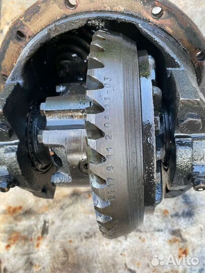 Редуктор на газель 9 41