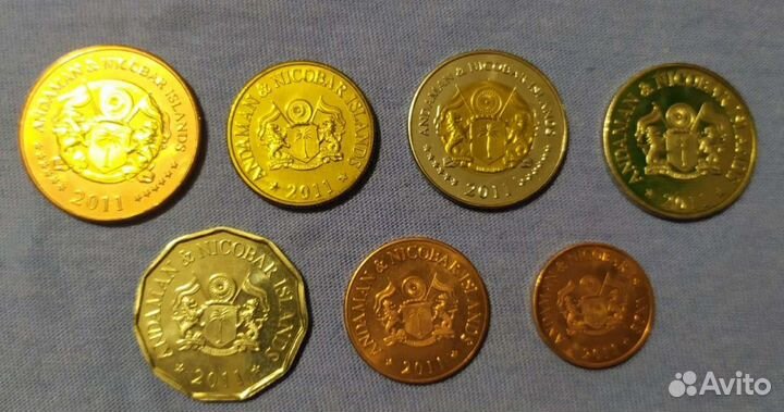 Наборы иностранных монет