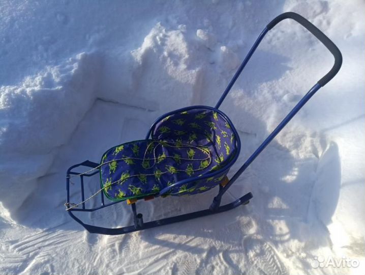 Детские санки