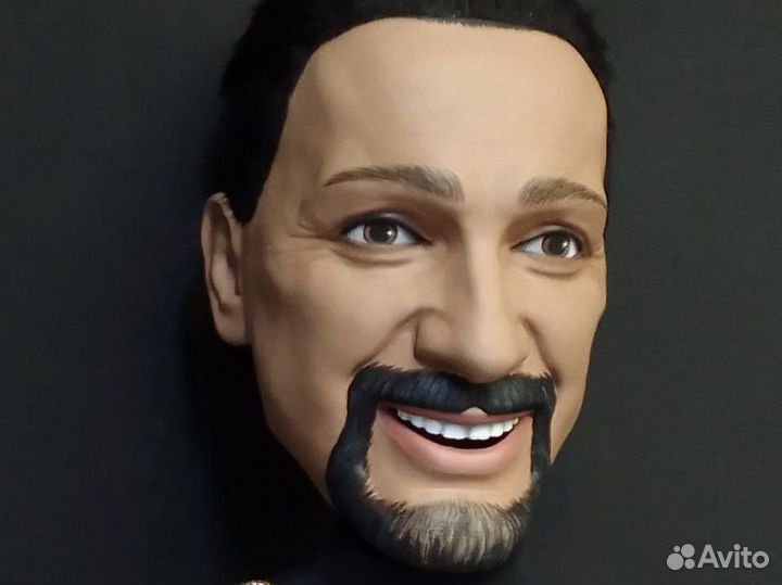 Стас Михайлов, Лепс поздравление ростовая кукла