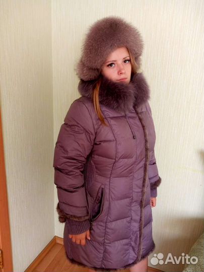 Пуховик женский