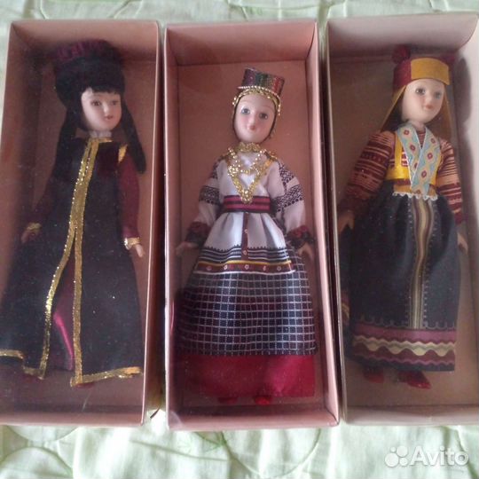 Коллекционные куклы
