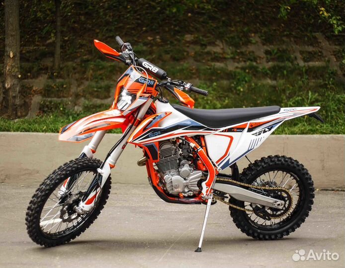 Мотоцикл GR8 F250A (4T 172FMM) Enduro Optimum