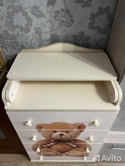 Комод с пеленальным столиком