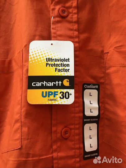 Рубашки новые carhartt