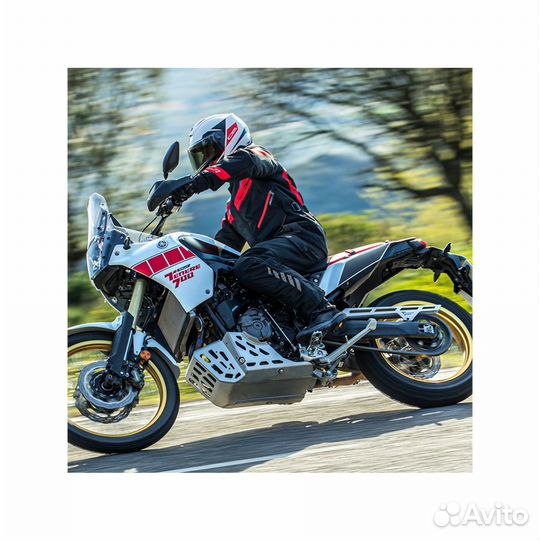 Macna rancher Мотокуртка ткань черно/красная M