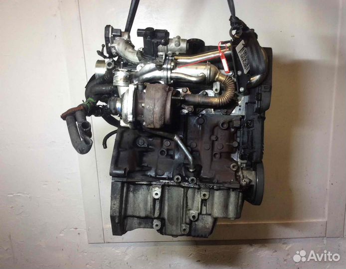 Двигатель Renault Laguna K9k780 1.5 дизель 2008
