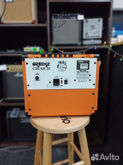Комбоусилитель для электрогитары orange crush 20