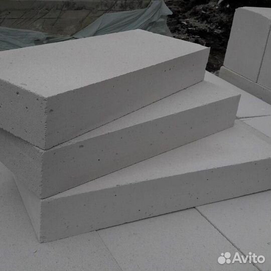 2 сорт Газоблок Пеноблок Газобетон блок