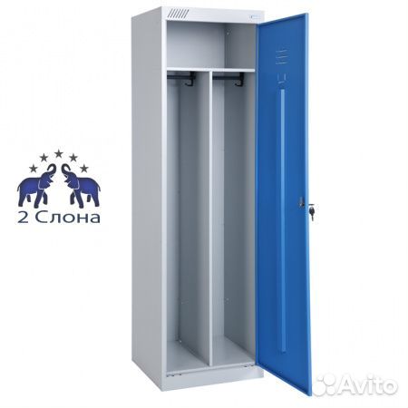 Металлический шкаф