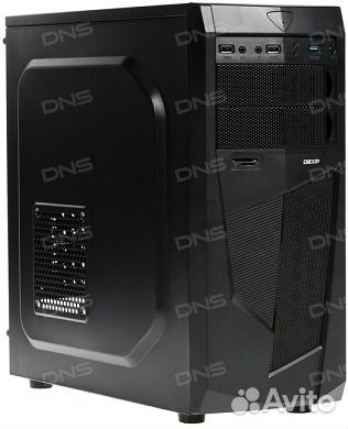 Системный блок на Xeon