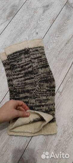 Наколенники из собачьей шерсти