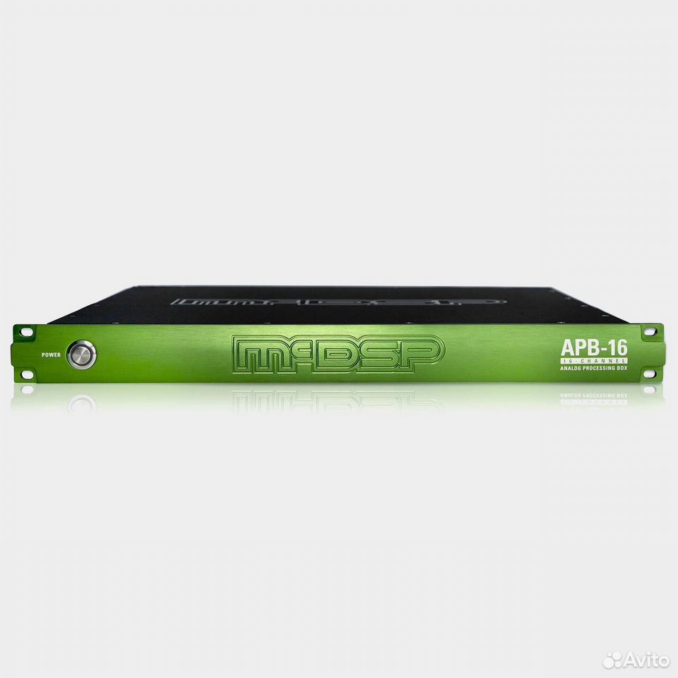 Звуковой процессор mcdsp APB-16, Астана