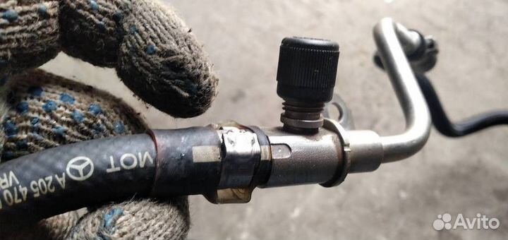 Топливный шланг тнвд Mercedes-Benz GLC-Класс X253