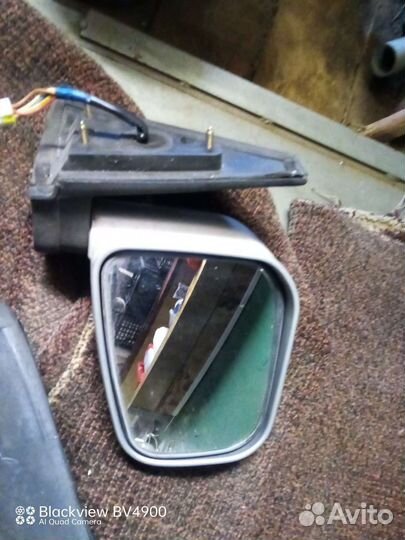 Боковые зеркала на mitsubishi pajero io/pinin