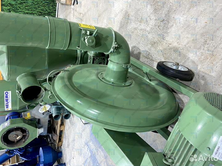 Пневмопогрузчик зерна Neuero bgsd-130