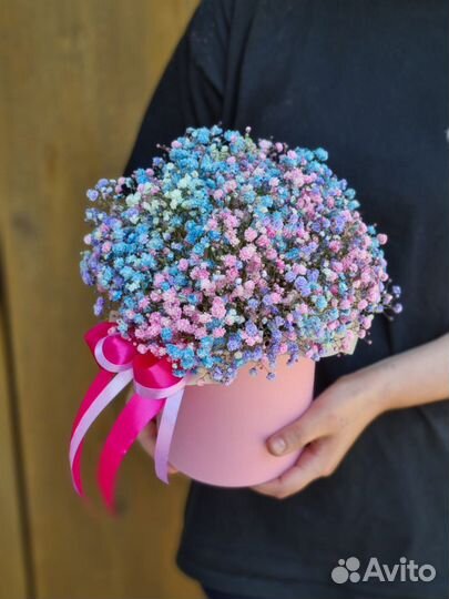 Гипсофила букет цветы