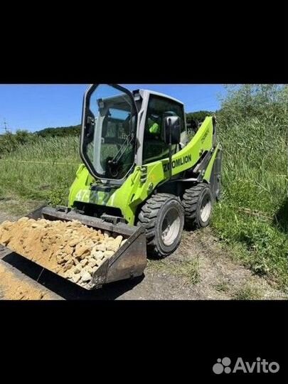 Мини-погрузчик Zoomlion ZS080V, 2023