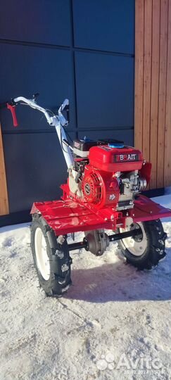 Мотоблок brait BR-2-7.8 (7,8 л.с,4+2, колеса 4х10)