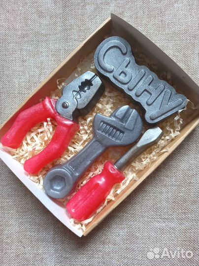 Инструменты. Мыло ручной работы