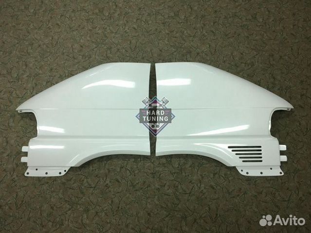 Крылья пластиковые комплект Volkswagen T4 косая