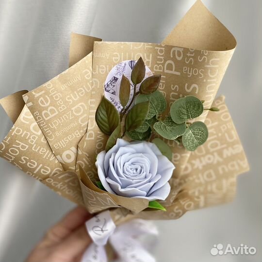 Букет цветов из мыла ручной работы