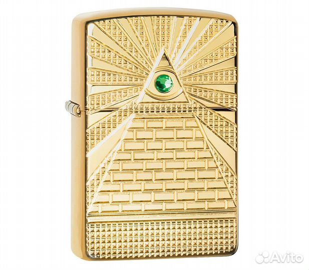 Зажигалка Zippo 49060 Armor Оригинал Новая