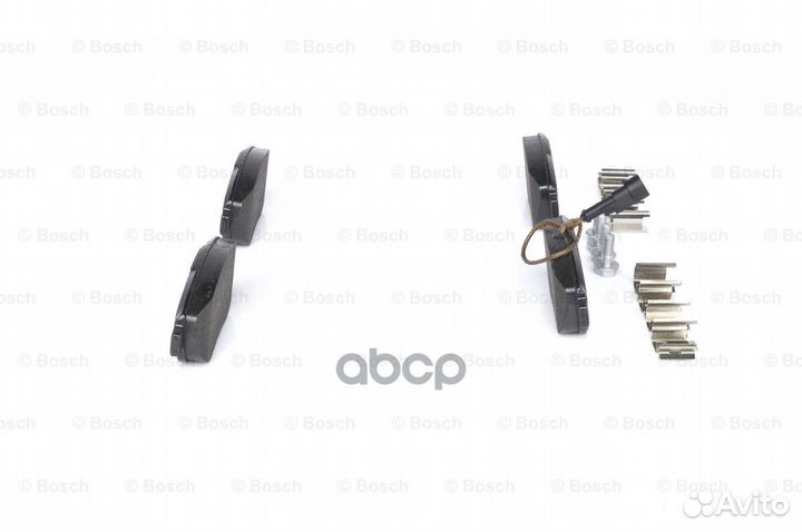 Колодки тормозные 0986424596 Bosch