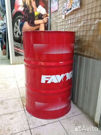 Бочка металлическая 200л из под масла