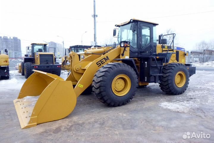 Фронтальный погрузчик SEM 655D, 2023