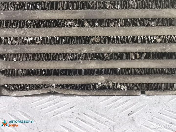 Интеркулер Opel Corsa C рест. 2004 93177425