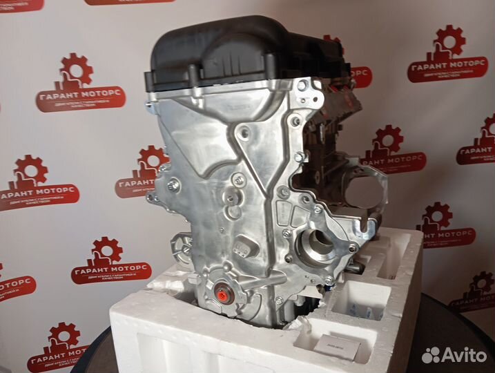 Двигатель новый KIA RIO solaris 1.6 G4FC2008-2016г
