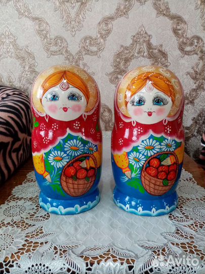 Матрешка 10-ти местная