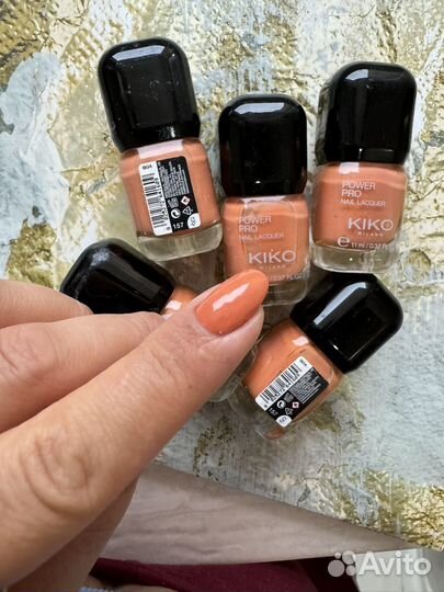 Лак для ногтей kiko milano #884 оригинал