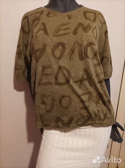 Футболка женская оверсайз новая