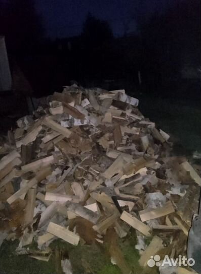 Дрова Осина навалом в Выборге