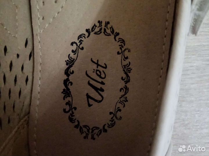 Туфельки для девочки 34 р