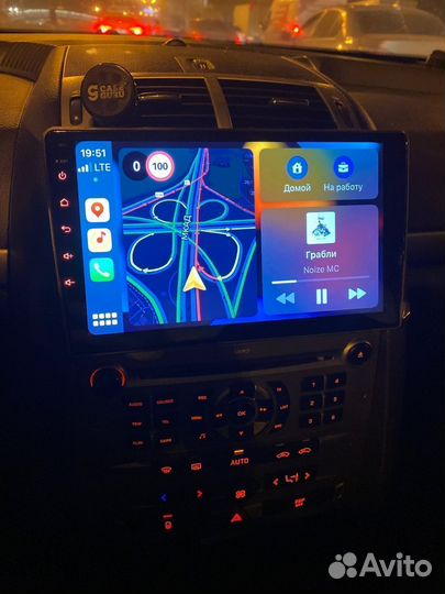 Магнитола Peugeot 407 Android IPS DSP