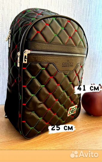 Мужской городской рюкзак Gucci