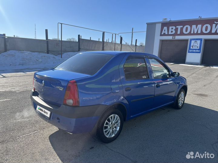 Renault Logan 1.6 МТ, 2006, 197 500 км