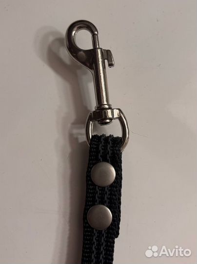 Прорезиненный поводок