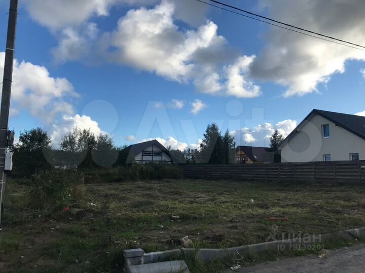 Участок 10 сот. (ИЖС)