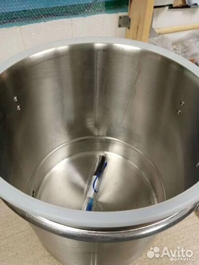 Куб кастрюля 40 литров Люкс