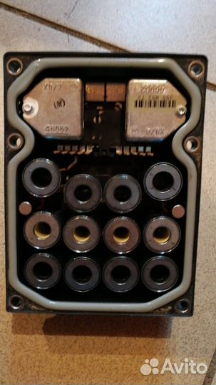 Блок абс BMW Е65 006