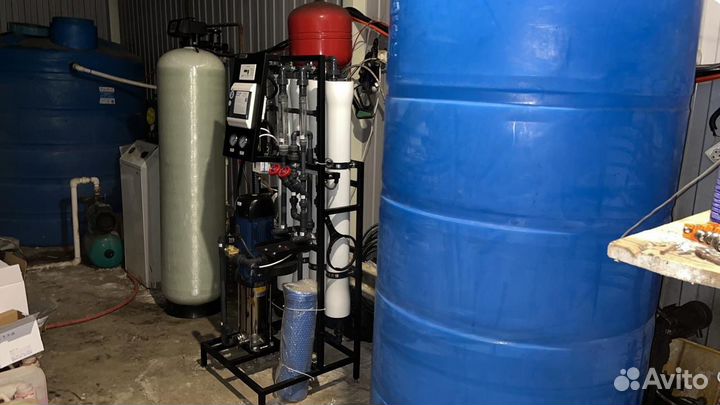 Обратный осмос 500 литров в час