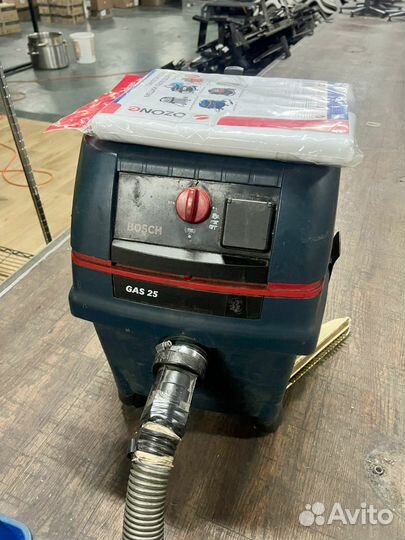 Строительный пылесос bosch gas 25