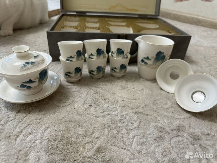 Китайский чайный сервиз