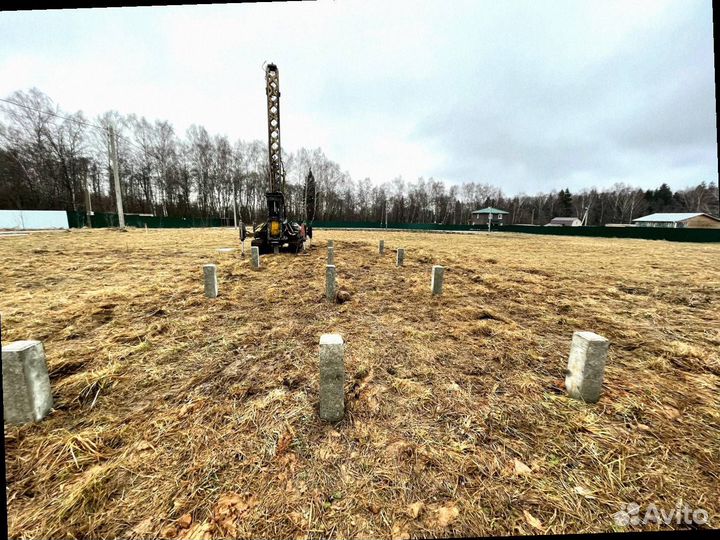 Жб сваи, монтаж и установка